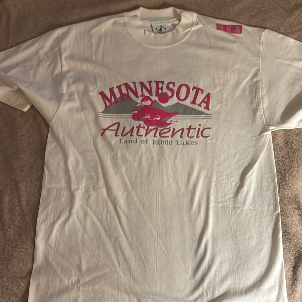 SWEET Minnesota Authentic Land Of 10,000 Lakes UNISEX Shirt - Extra Long